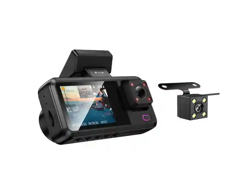 Hoco DV15 Автомобильный видеорегистратор с экраном 2” – черный
-20%
НОВЫЙ