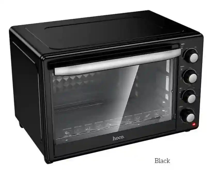 Электрическая духовка Hoco HJD29A Cool Kitchen  48L – большая вместимость (EU), черный