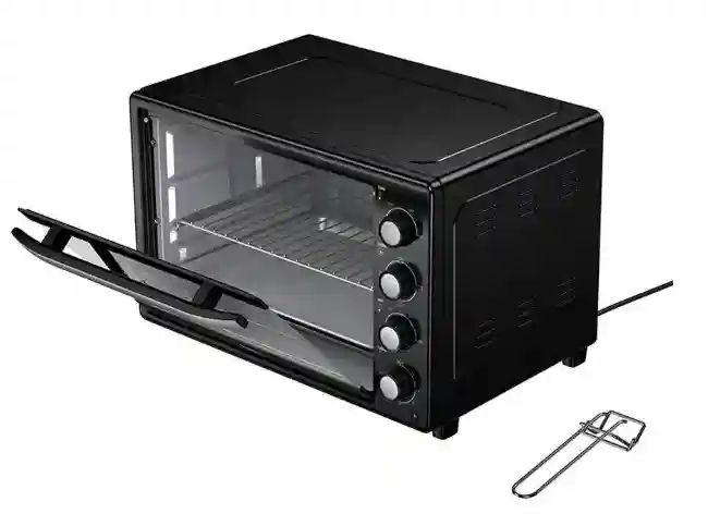 Электрическая духовка Hoco HJD29A Cool Kitchen  48L – большая вместимость (EU), черный