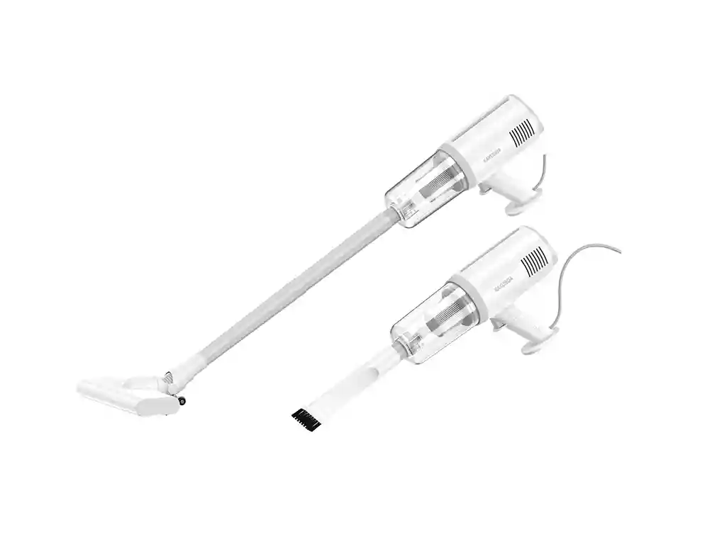 Kakusiga KSC-1582 SUJIE Series Вертикальный пылесос (EU), белый