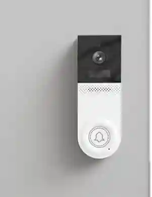 Ubox Умный домашний 1080P видеотелефон 2 Мп беспроводной Wi-Fi кольцевой дверной звонок 2 батареи Резервное копирование 1080P беспроводной дверной звонок камера