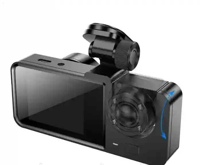 Видеорегистратор Hoco DI63 Universe с тремя экранами одновременно (версия Wi-Fi), черный