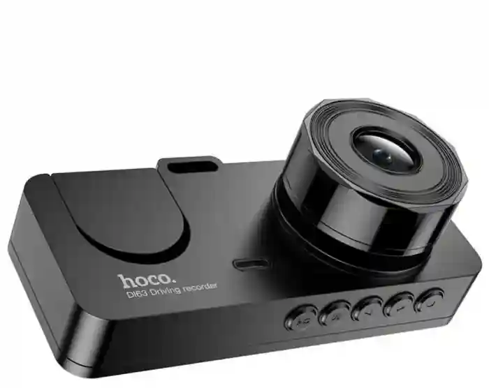 Видеорегистратор Hoco DI63 Universe с тремя экранами одновременно (версия Wi-Fi), черный