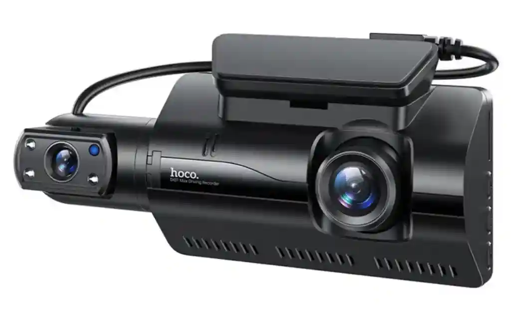 Видеорегистратор Hoco DI07 Max (версия WIFI), черный