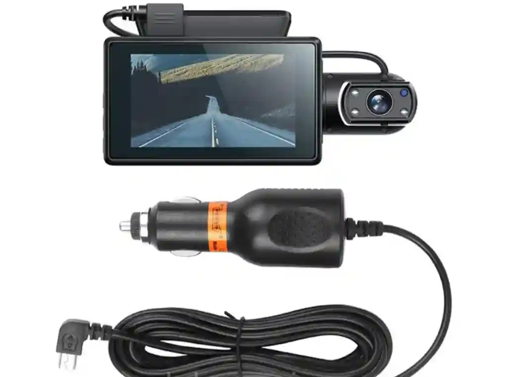 Видеорегистратор Hoco DI07 Max (версия WIFI), черный