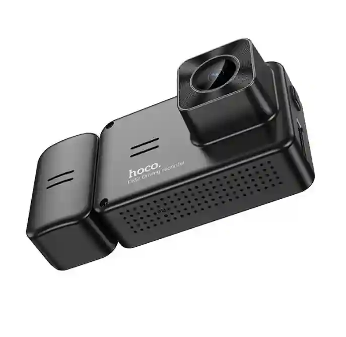 Видеорегистратор Hoco DI62 Warrior с тремя экранами одновременно (версия Wi-Fi), черный