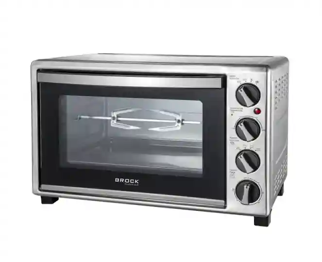 ЭЛЕКТРИЧЕСКАЯ ДУХОВКА BROCK TO 3001 SS SILVER