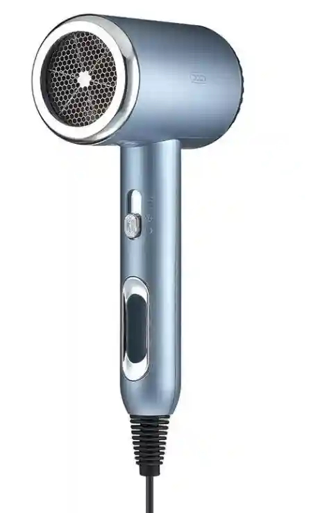 Ручной фен XO CF2 1600 Вт с регулировкой температуры (ЕС), синий