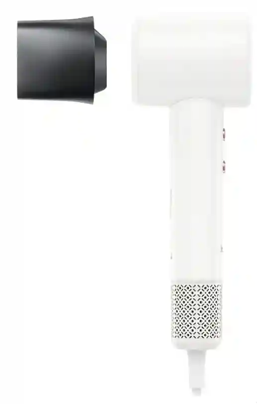 Высокоскоростной фен Hoco DAR32 Tide с отрицательными ионами (EU), белый