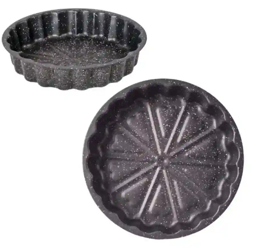 Formă de copt acoperire granit p/u tort 26 cm, FLOWER