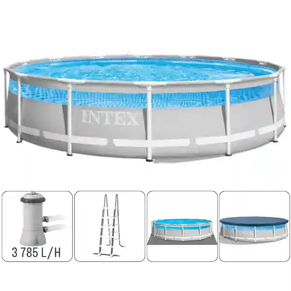 Piscina Carcas Metal 427X107cm 12706L