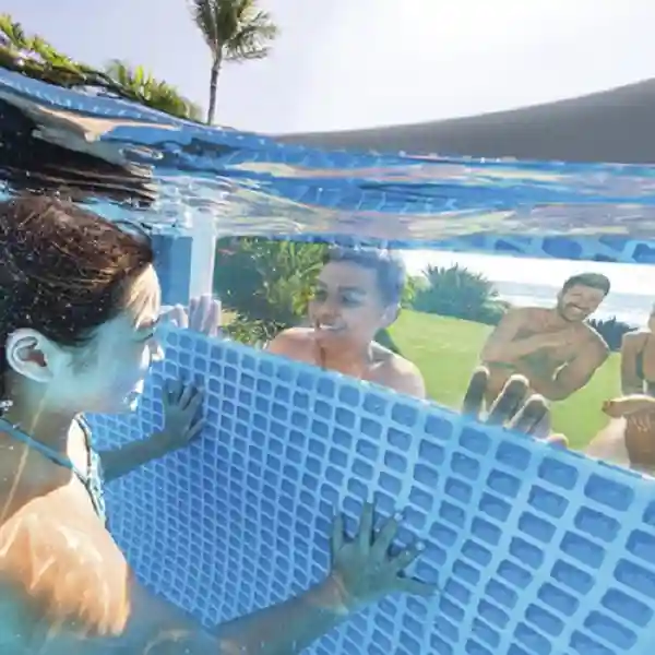 Piscina Carcas Metal 427X107cm 12706L