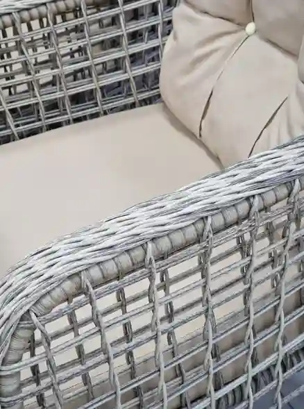 Set de mobilier de grădină KAFES 4 piese