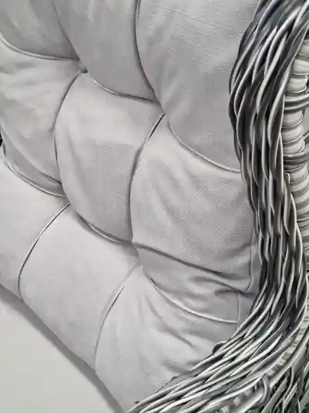 Набор садовой мебели KAFES 4 предмета, Серый, большой Стол