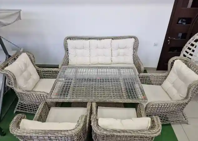 Set de mobilier de grădină KAFES 6 piese