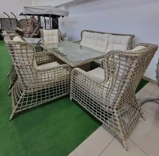 Set de mobilier de grădină KAFES 6 piese