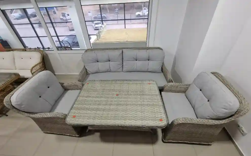 Set de mobilier de grădină Okyanus  4 piese