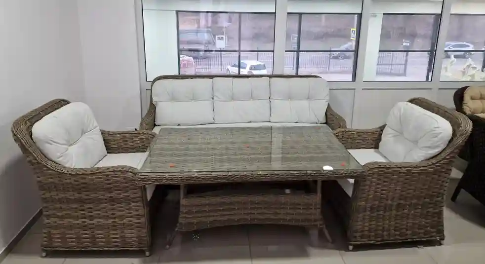 Set de mobilier de grădină Okyanus  4 piese