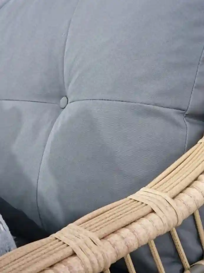 Set de mobilier de grădină AYBUKE colțar 4 piese