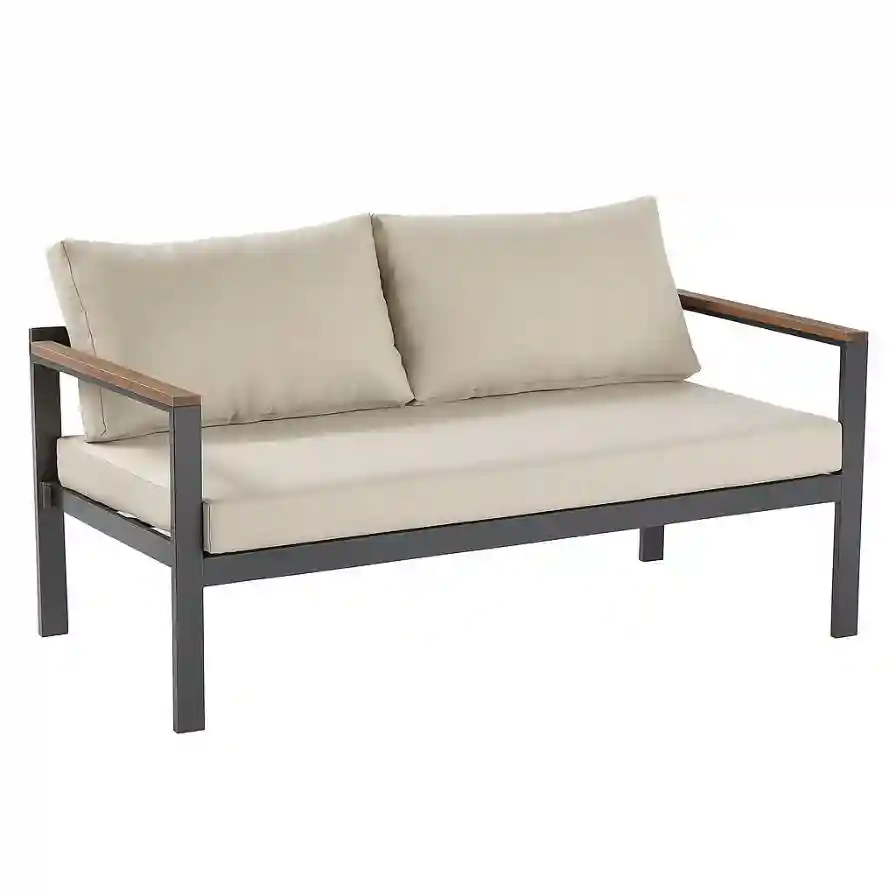 Set de mobilier de grădină MODERN 3 piese Bej