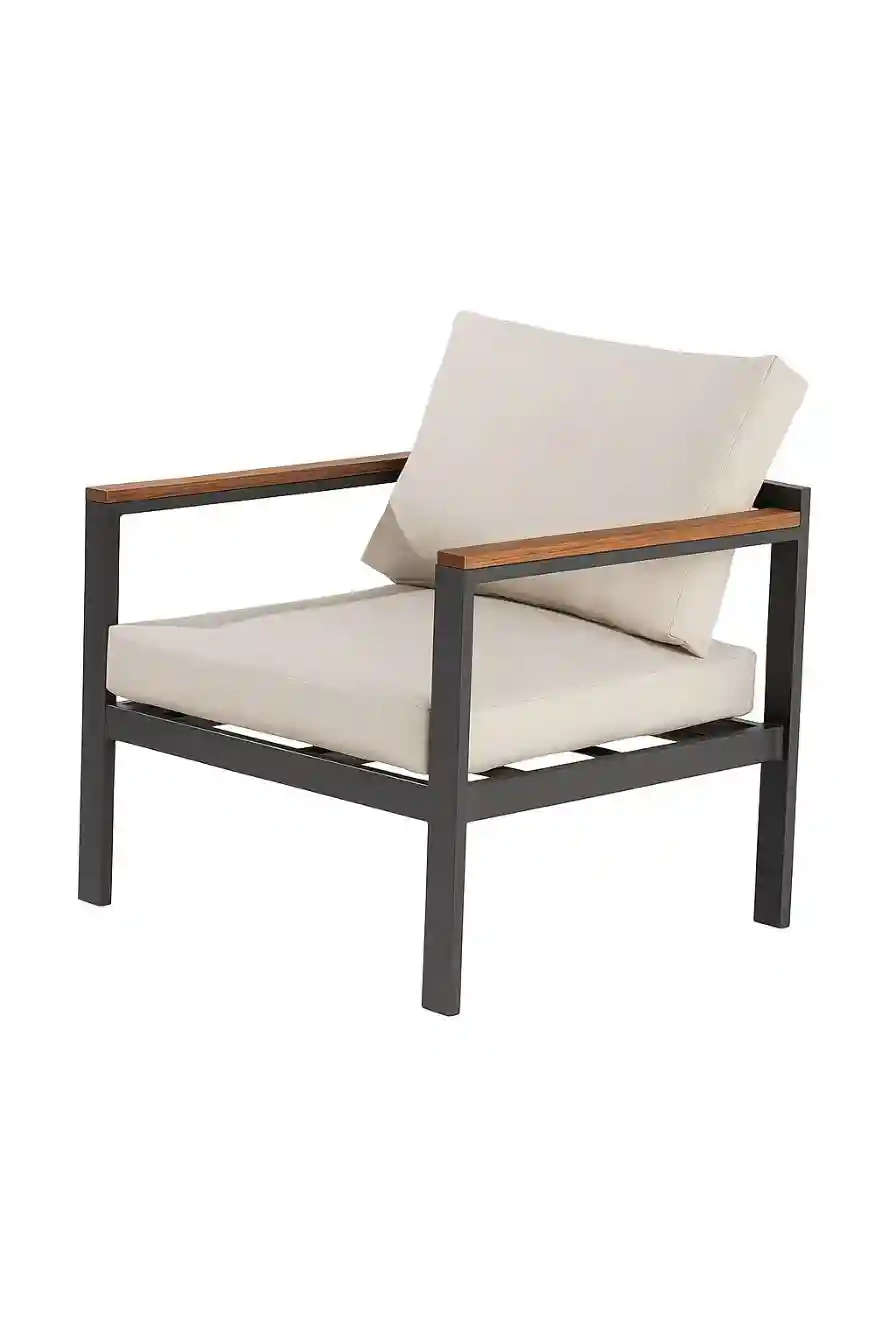 Set de mobilier de grădină MODERN 3 piese Bej