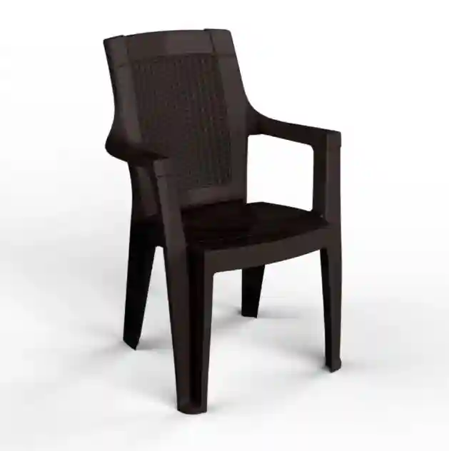 Пластиковый стул JEIVER Коричневый