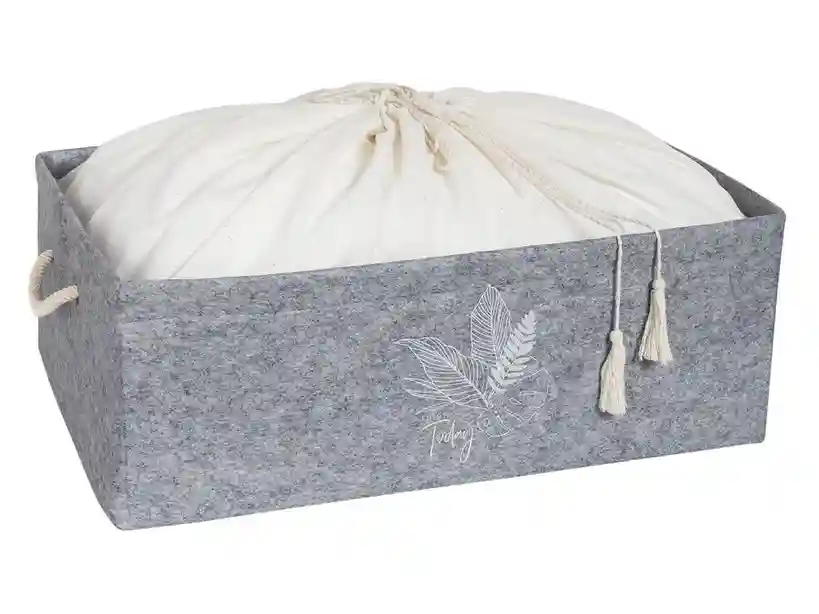 Cutie cu sac Maxi 44x34x22 cm Gri