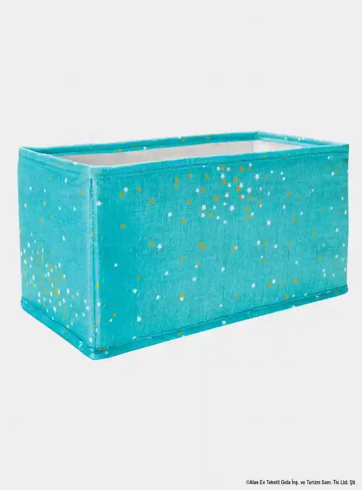 Organizator de sertare 3 piese pentru copii 28x14x14cm (1buc)+ 14x14x14cm (2buc) Albastru