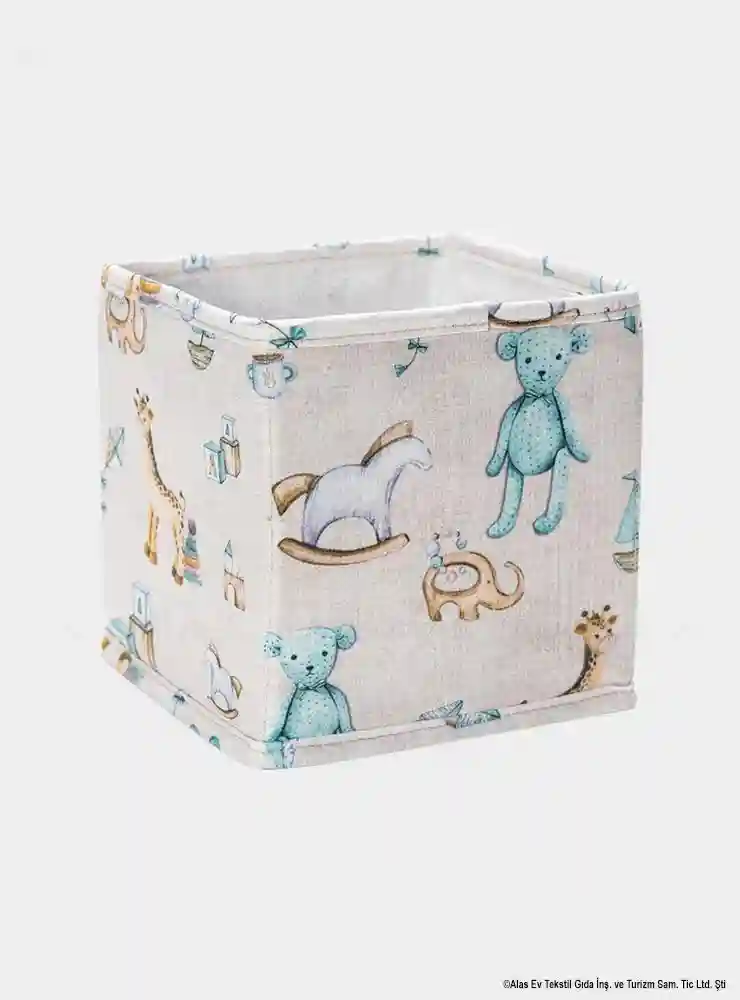 Organizator de sertare 3 piese pentru copii 28x14x14cm (1buc)+ 14x14x14cm (2buc) Albastru