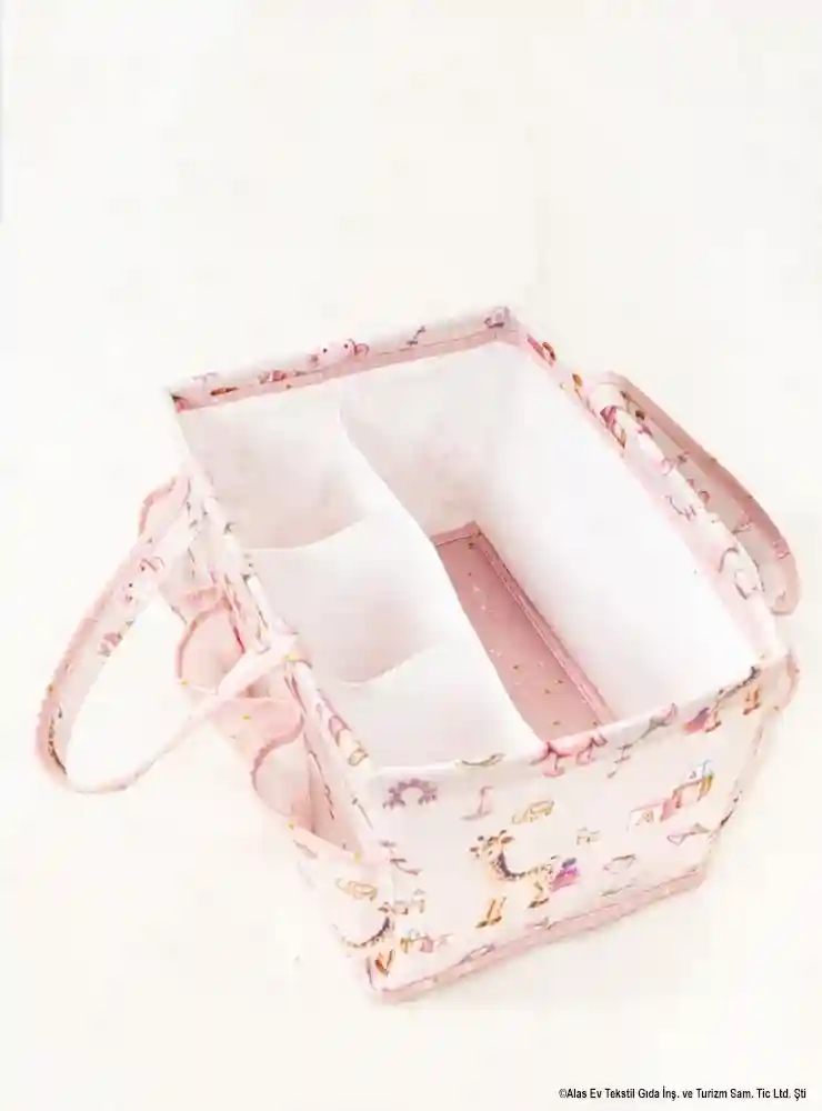 Geantă de îngrijire pentru copii 30x20x21 cm Roz