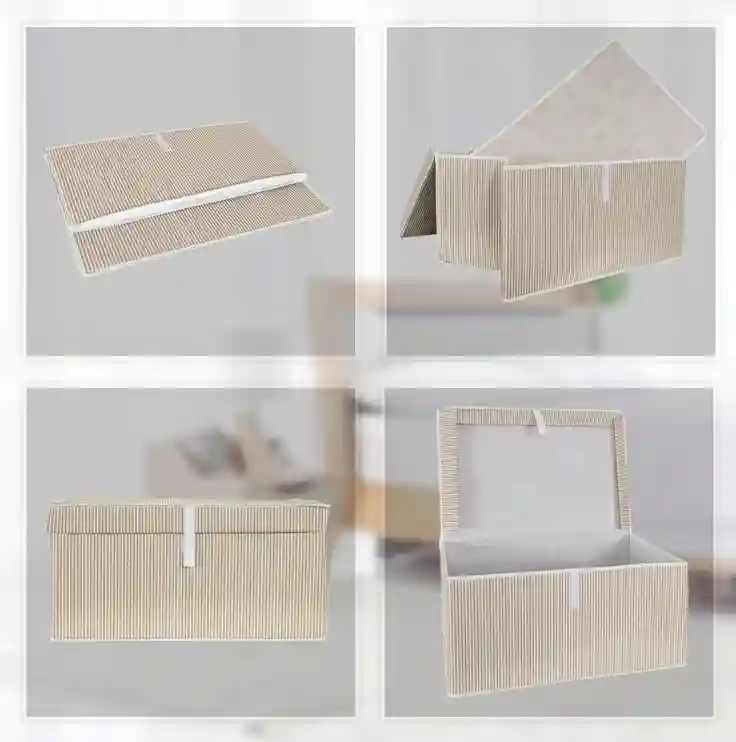 Многофункциональный ящик МЕГА 60х40х30 см Бежевый