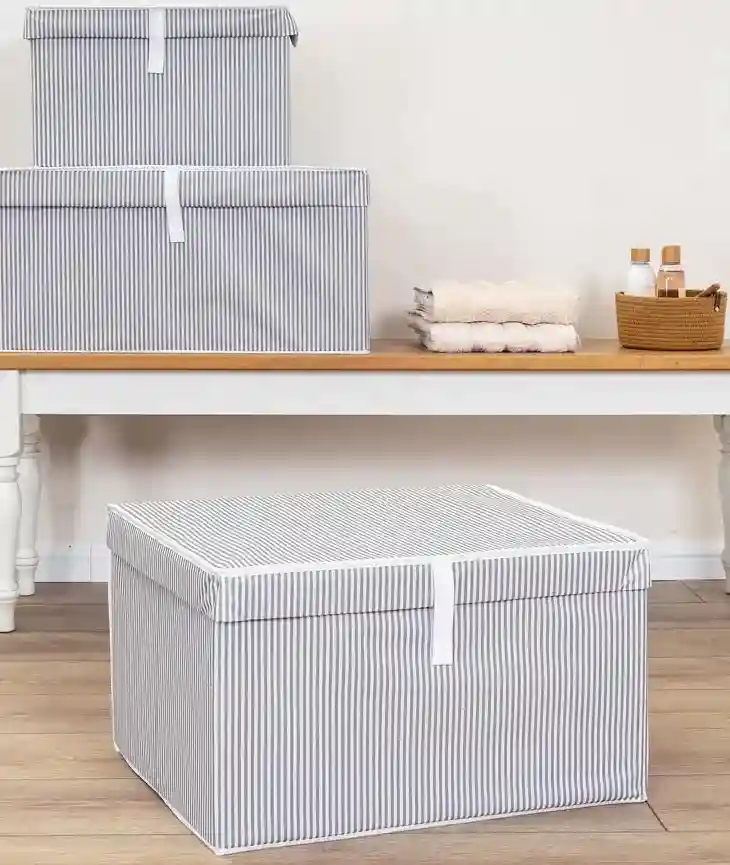 Многофункциональный ящик МАКСИ 50х40х30 см Серый