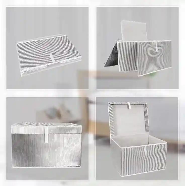 Cutie multifuncțională MINI 40x30x26 cm Gri