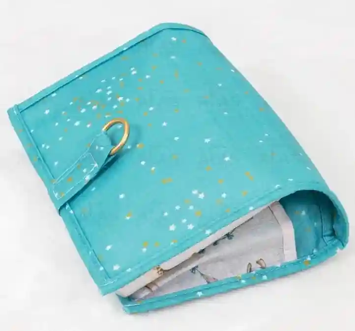 Портативная сумка для ухода за ребенком Синий