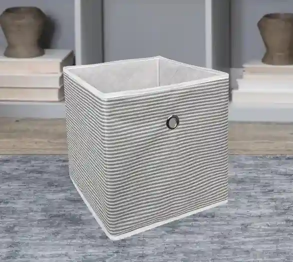 Cutie pentru depozitare 30X30X30 CM Gri