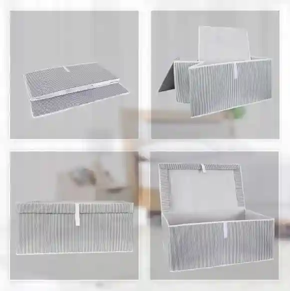 Cutie multifunctionala MEGA PLUS 70x40x30cm Gri