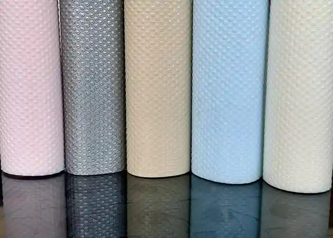 Pelicula color pentru sertare roz 45x1000 cm