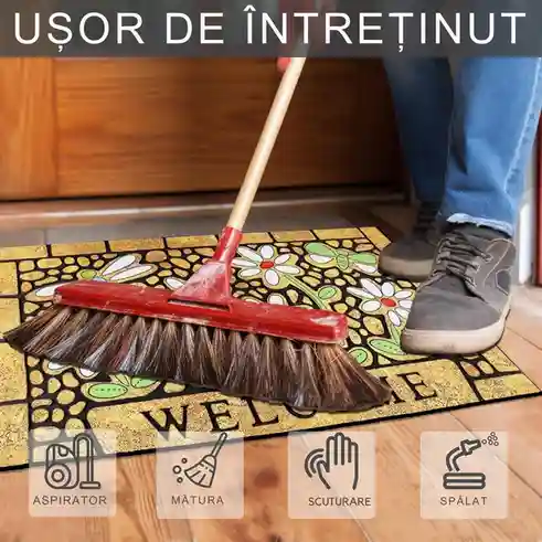 Covor intrare cu print digital 43x69cm 700gr 13