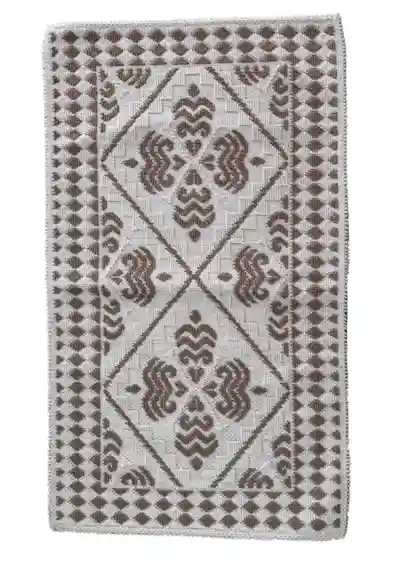 Set covoare mat pentru baie 2 bucati 60x100cm/ 50x60cm 2