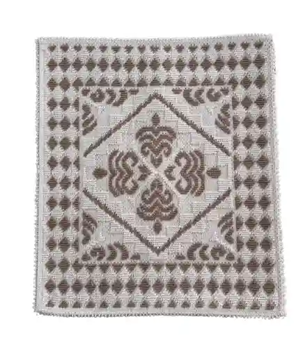 Set covoare mat pentru baie 2 bucati 60x100cm/ 50x60cm 2