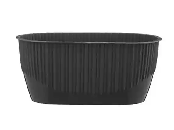 Ghiveci pentru balcon PIANO nr 1 (set 2 in 1) Alb