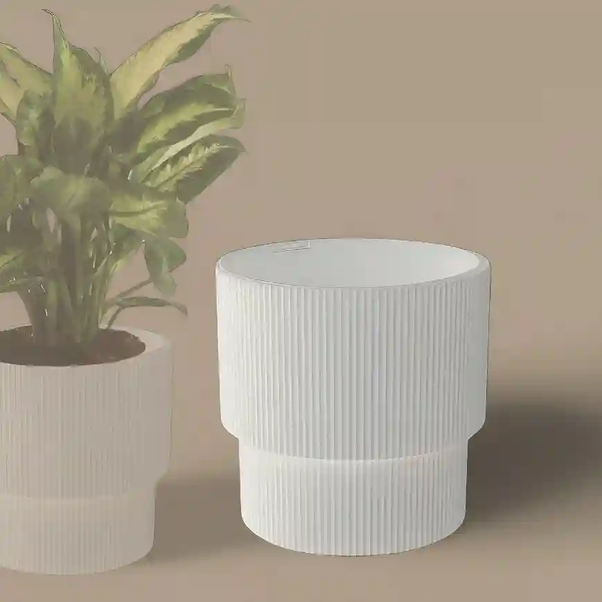 Цветочный горшок VEGA №. 3 Белый