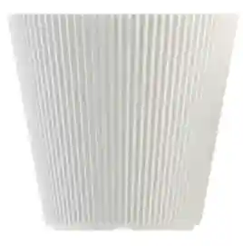 Цветочный горшок LUNA №. 3 Белый