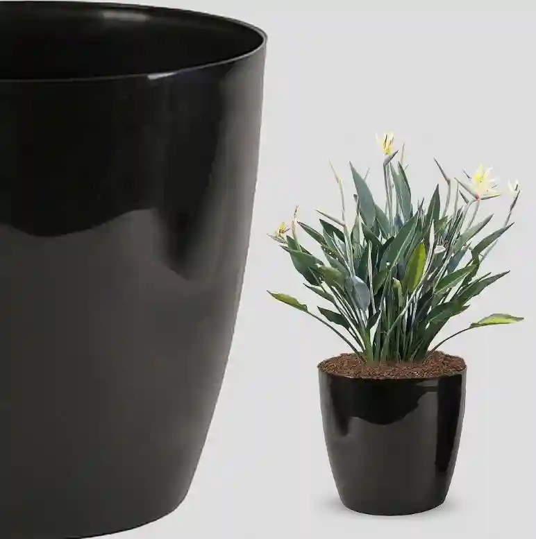 Цветочный горшок RUBY №. 4 Черный