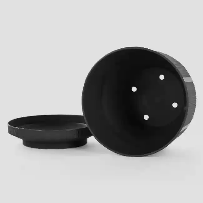 Цветочный горшок LUX №. 1 Антрацит