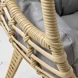 Кресло Gumbet Sabit Коричневый