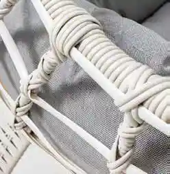 Кресло Gumbet Sabit Белый