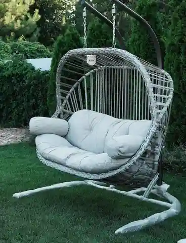 Качели Kapadokya двухместный Турция Серый