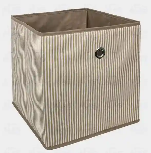 Ящик для хранения 30Х30Х30 СМ Бежевый