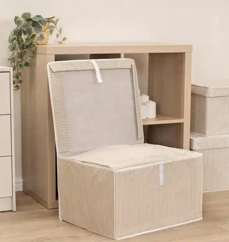 Многофункциональный ящик МАКСИ 50х40х30 см Бежевый